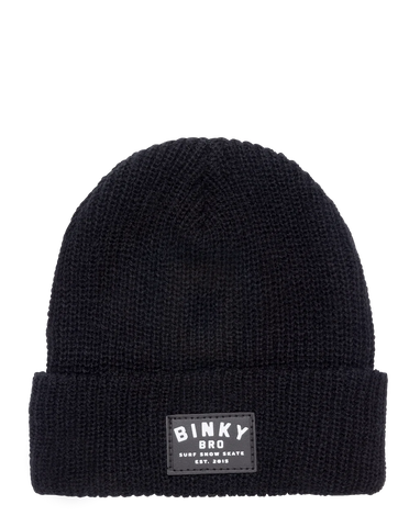 Sereno Black Beanie