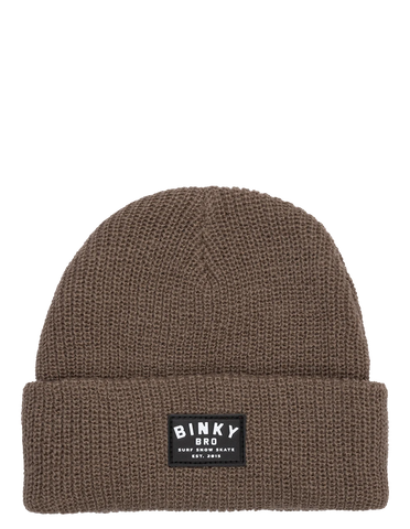 Sereno Brown Beanie