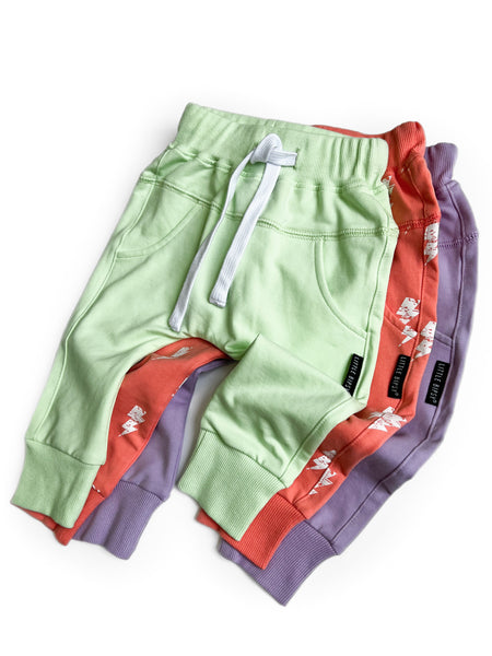 Neon Jogger - Lime