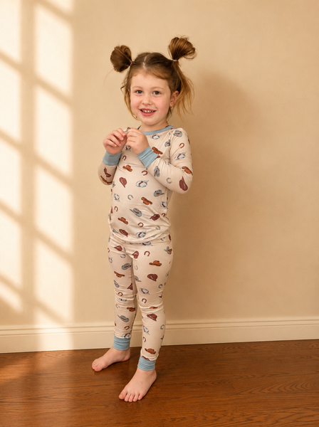 Cowboys Club Bamboo Two Piece Set