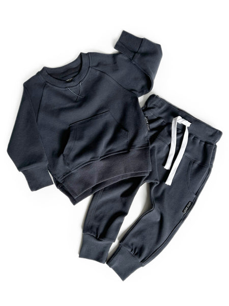 Pocket Pullover - Navy