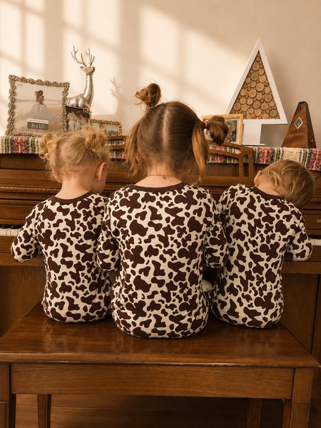 Moo-dy Baby Bamboo Sleeper