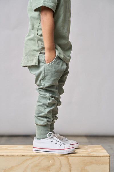 Elevated Tee - Basil