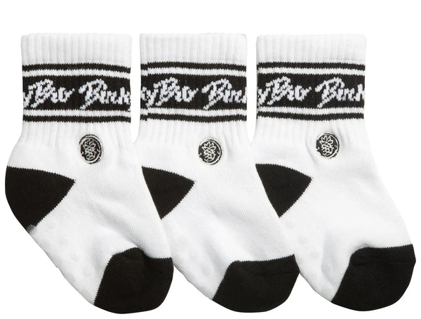 3-Pack Minimalist Socks