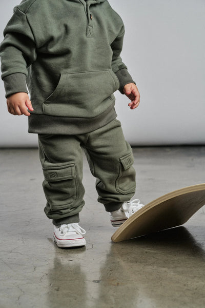 Cargo Jogger - Pine