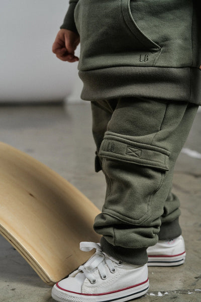 Cargo Jogger - Pine