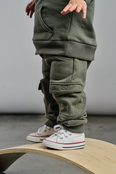 Cargo Jogger - Pine