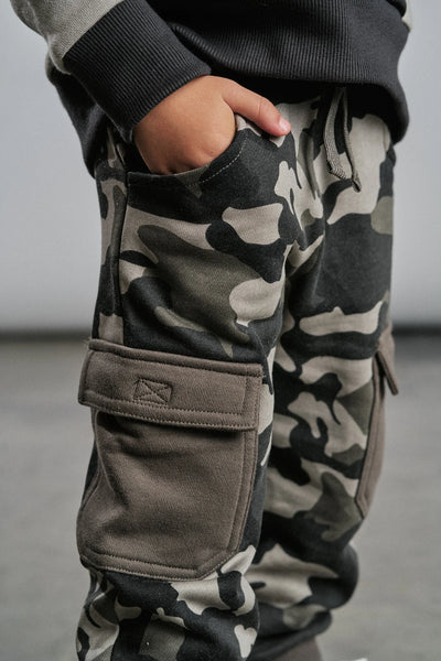 Cargo Jogger - Army Camo