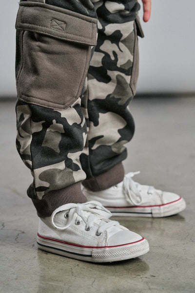 Cargo Jogger - Army Camo