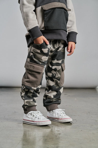 Cargo Jogger - Army Camo