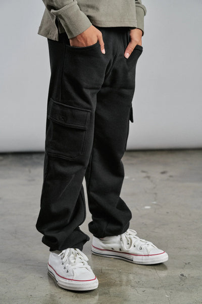 Cargo Jogger - Black