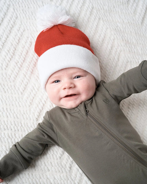 2-Way Zip Romper - Hunter