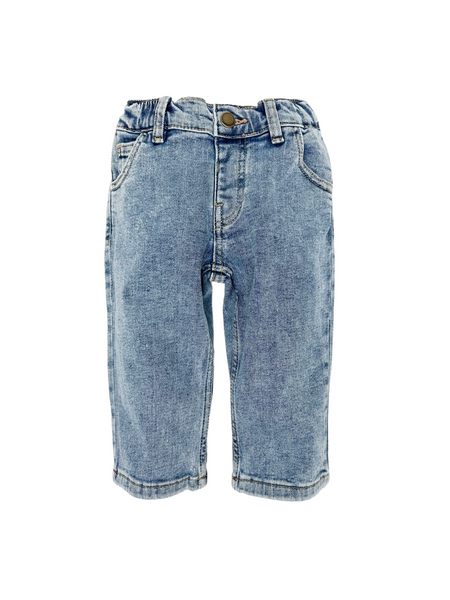 Straight Leg Jean - Light Wash