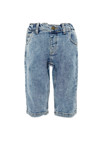 Straight Leg Jean - Light Wash