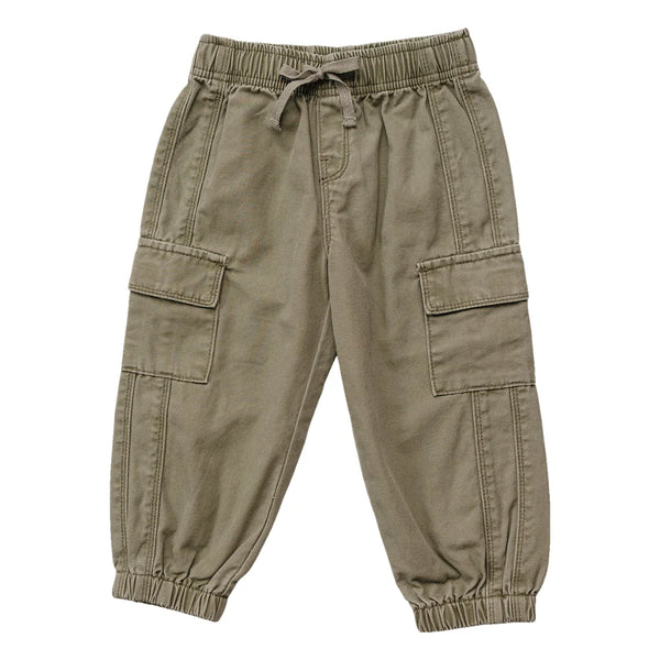 Green Cargo Pants