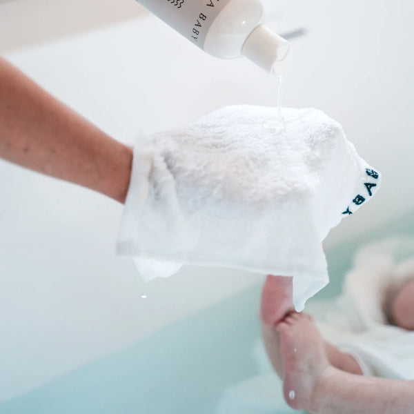 Bamboo/Cotton Wash Cloths 3 Pack - Taupe