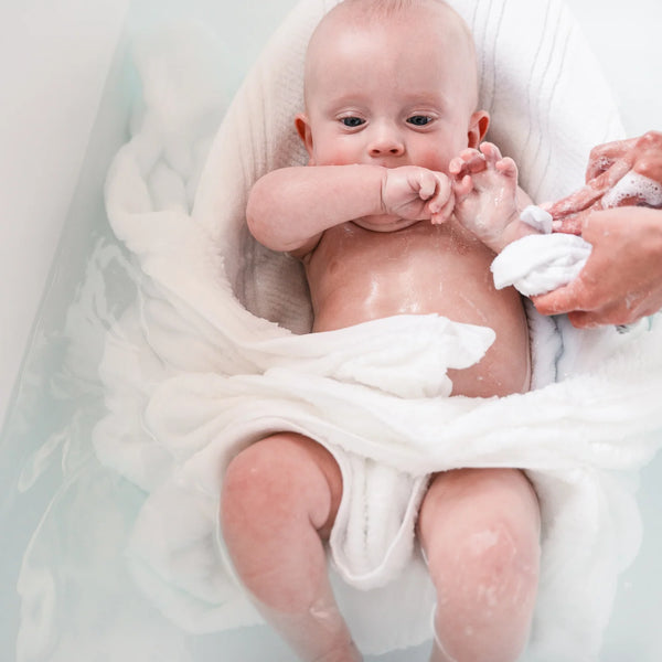 Bamboo/Cotton Wash Cloths 3 Pack - Taupe