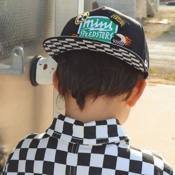 Mini Speedsters Patch Snapback