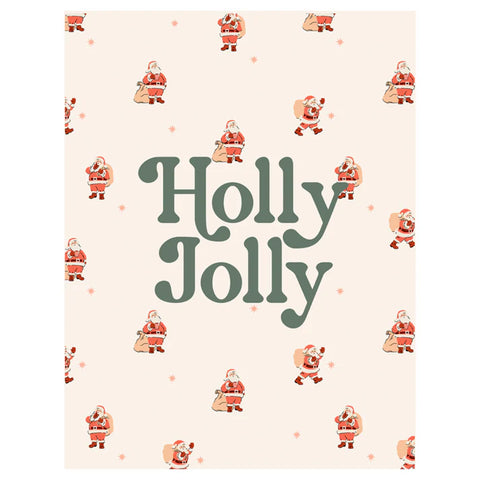 Holly Jolly Banner