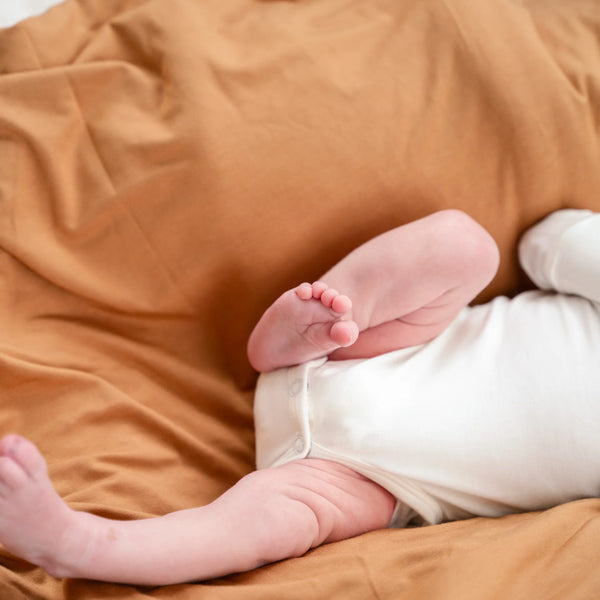 Long Sleeve Onesie - Teal Smiles
