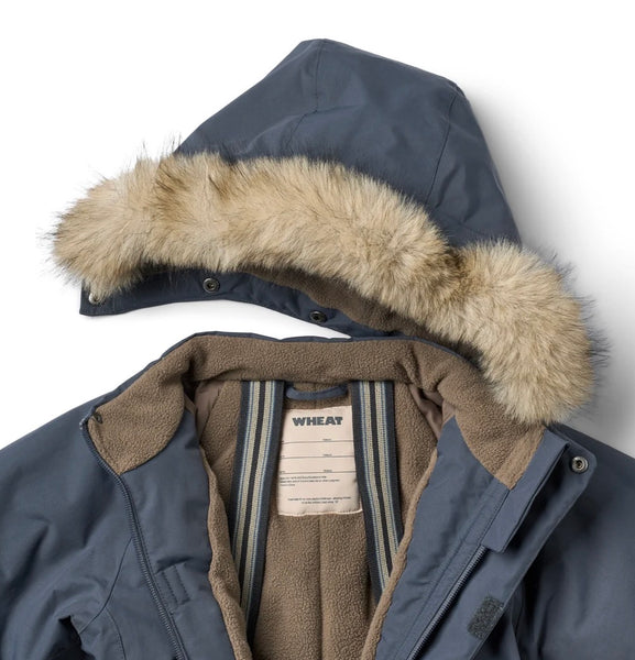 (PRE ORDER) SNOWSUIT MOE TECH greyblue