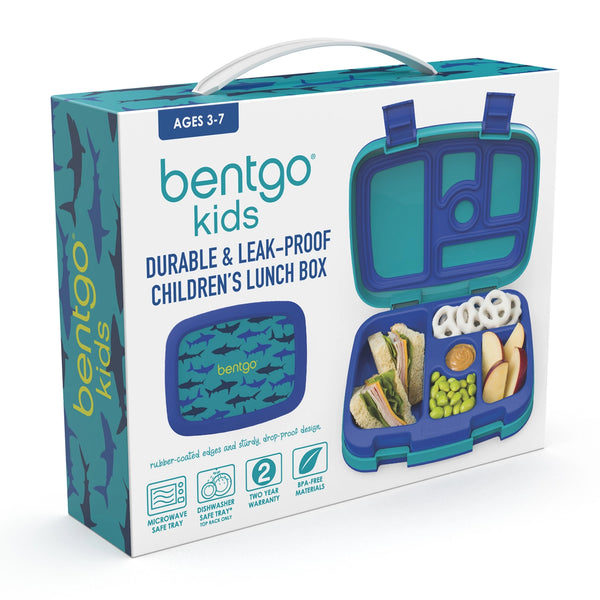 Bentgo Kids Prints - Shark