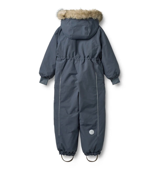 (PRE ORDER) SNOWSUIT MOE TECH greyblue