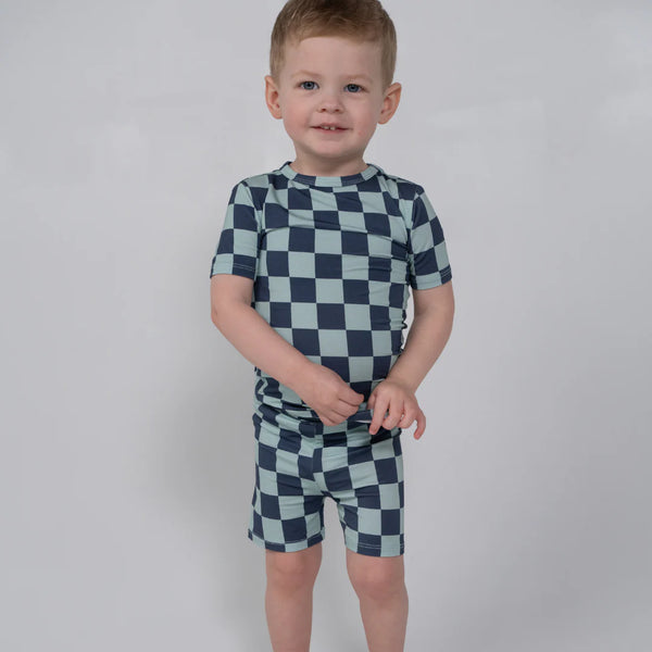 2 Piece Bamboo Short Sleeve Set - Golf