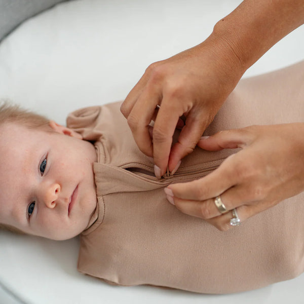 Sleep Bag Swaddle - Hazelnut