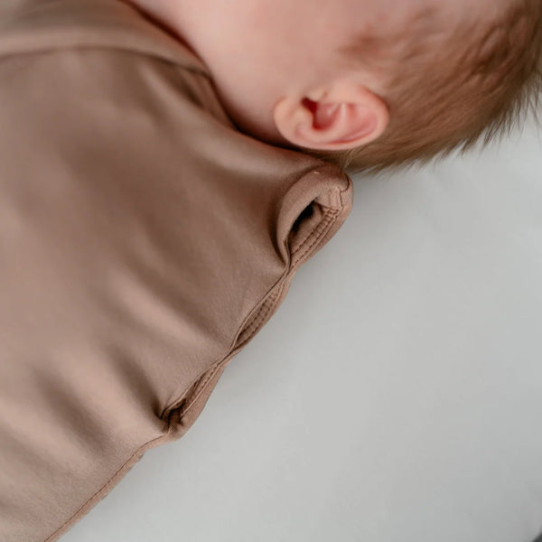 Sleep Bag Swaddle - Black Smiley
