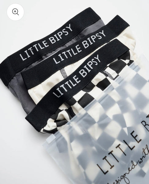 Boxer Brief 3-Pack - Iron Check Mix
