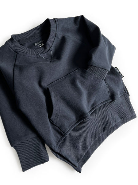 Pocket Pullover - Navy