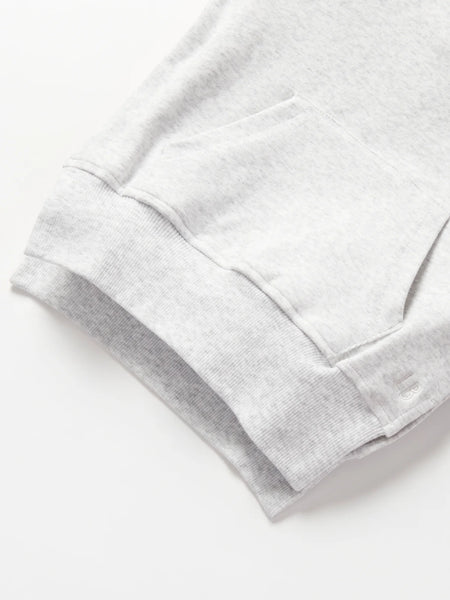 Pocket Pullover - Light Heather Grey