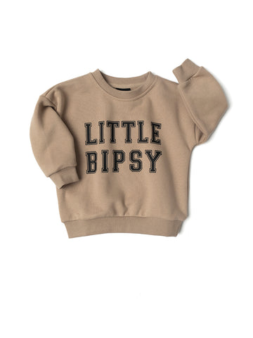 Little Bipsy Waffle Jogger: Cocoa - Lagoon Baby + Toy Shoppe - Little Bipsy  Canada - Children's Fall Wear Coquitlam
