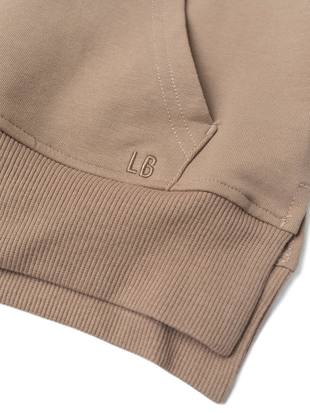 Pocket Pullover - Taupe