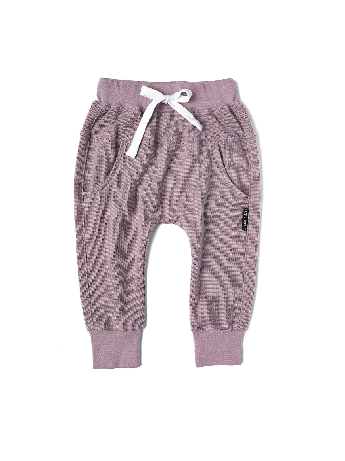 Waffle Jogger - Thistle