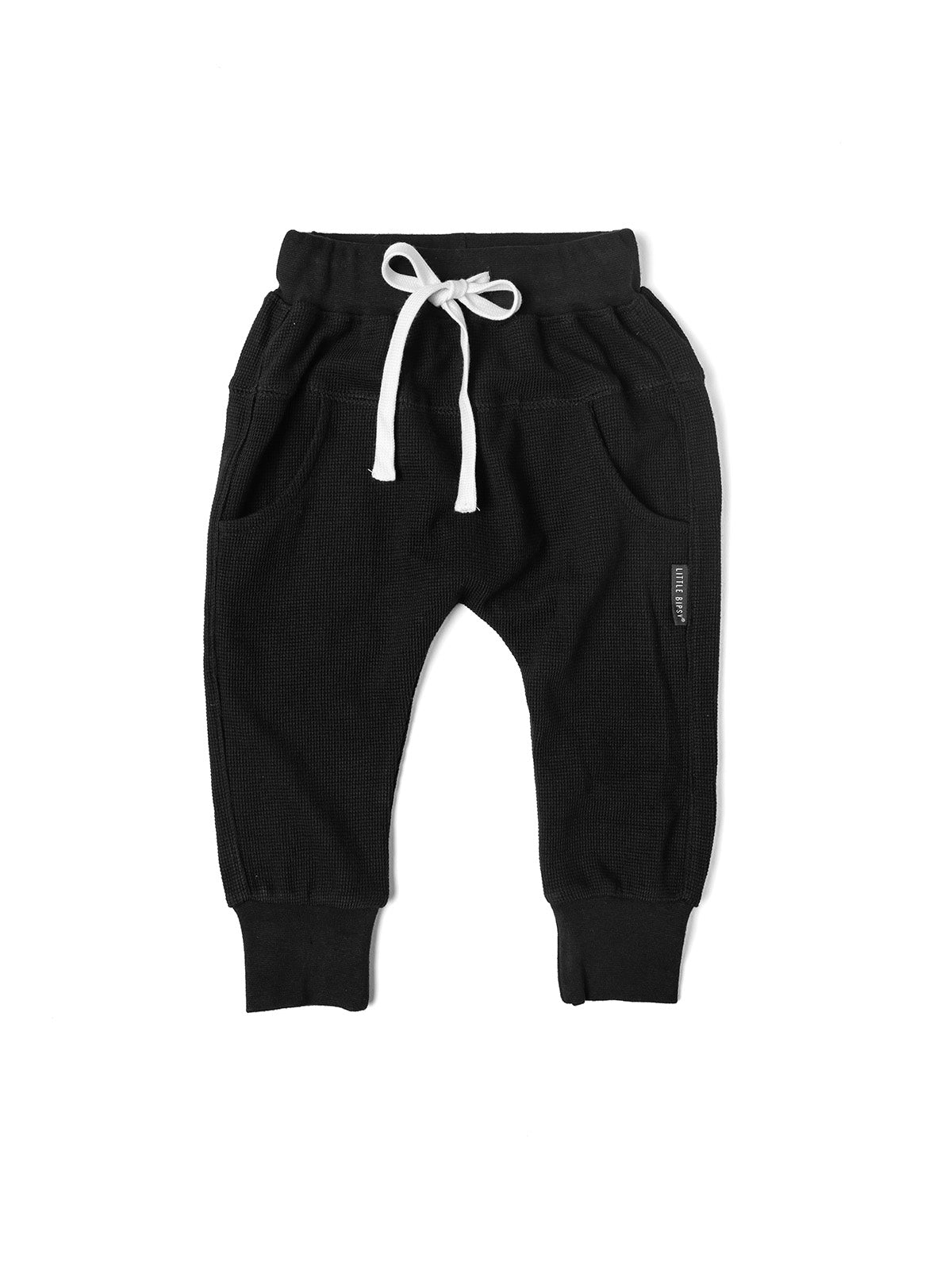 Waffle Jogger - Black