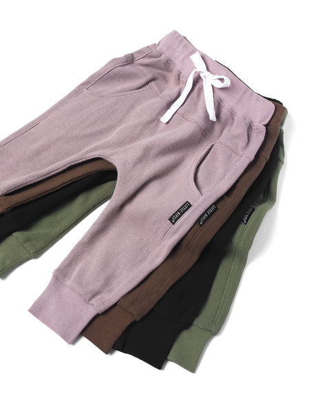 Waffle Jogger - Thistle