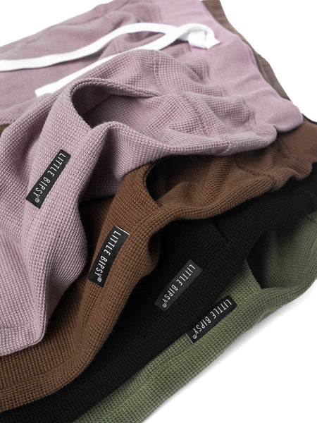 Waffle Jogger - Black