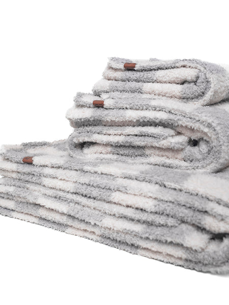 Plush Blanket - Frost Check