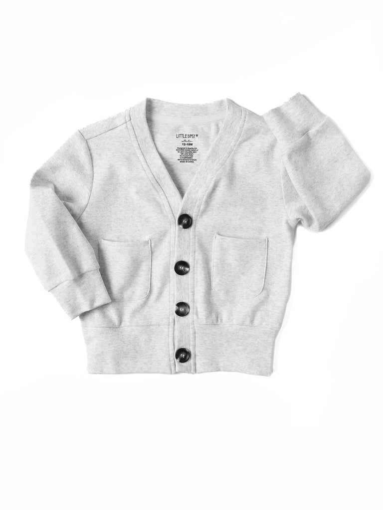 Cardigan Heather Grey