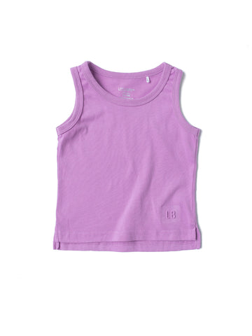 Elevated Tank Top - Electric Lilac