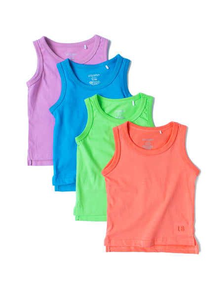Elevated Tank Top - Electric Pink