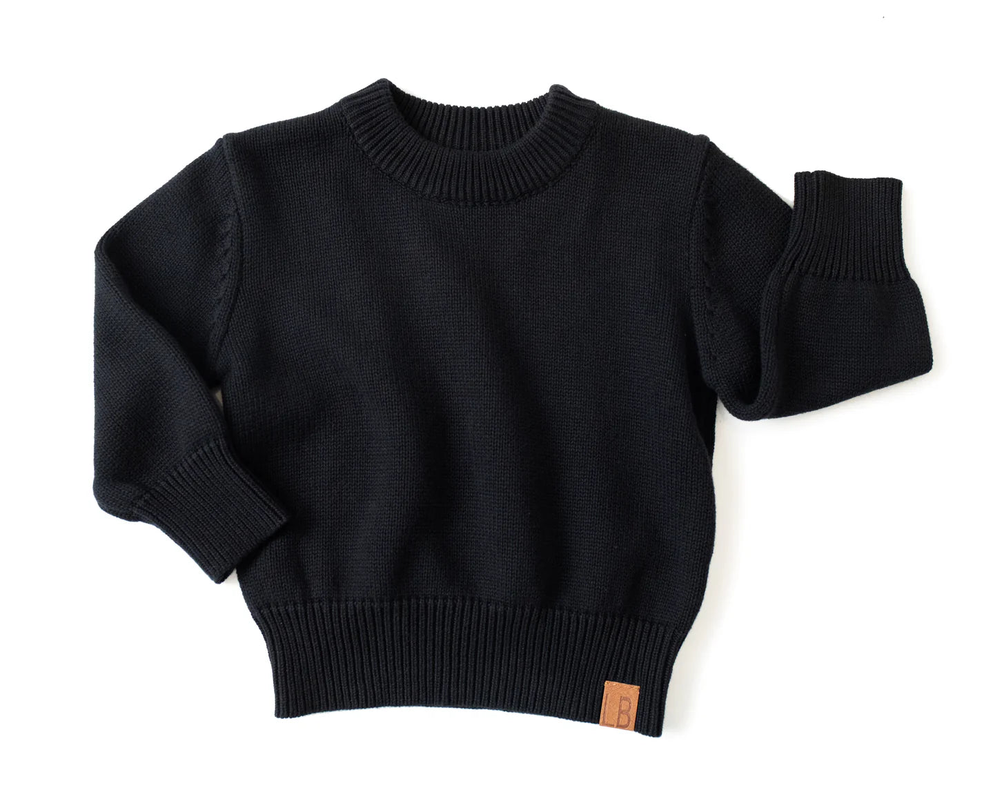 Knit Sweater - Black