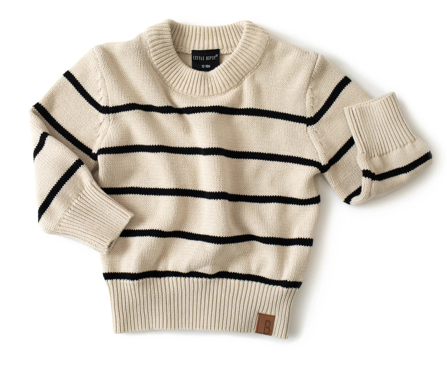 Knit Sweater - Pinstripe