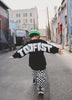 Too Fast Crewneck Black