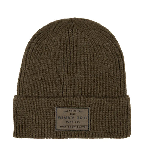 Kids Beanie Valley Brown