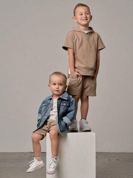 Harem Short - Driftwood