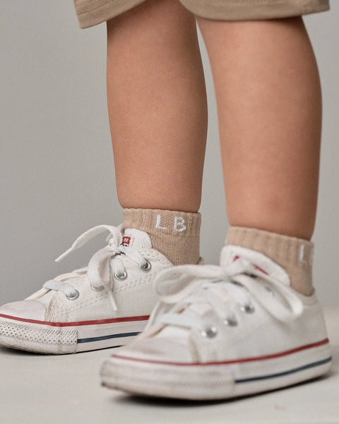 Ankle Sock 3-Pack - Driftwood Mix