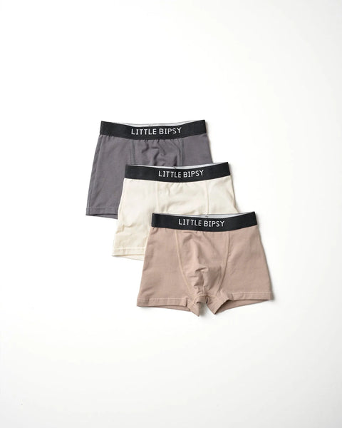 Boxer Brief 3-Pack - Driftwood Mix